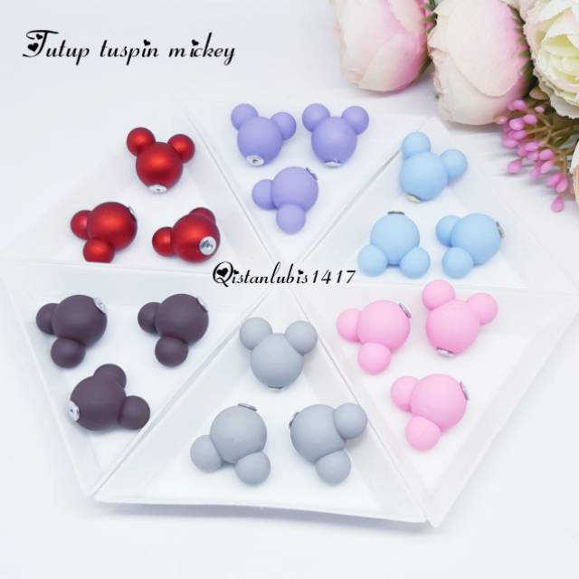 Tutup tuspin Mickey 12pcs