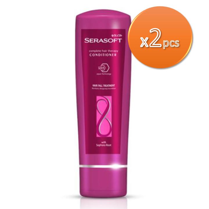 Serasoft Serum Conditioner Hair Fall Treatment 170 ml x2 - Gambar 2