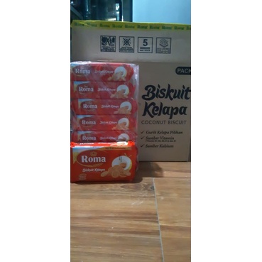 

biskuit roma kelapa