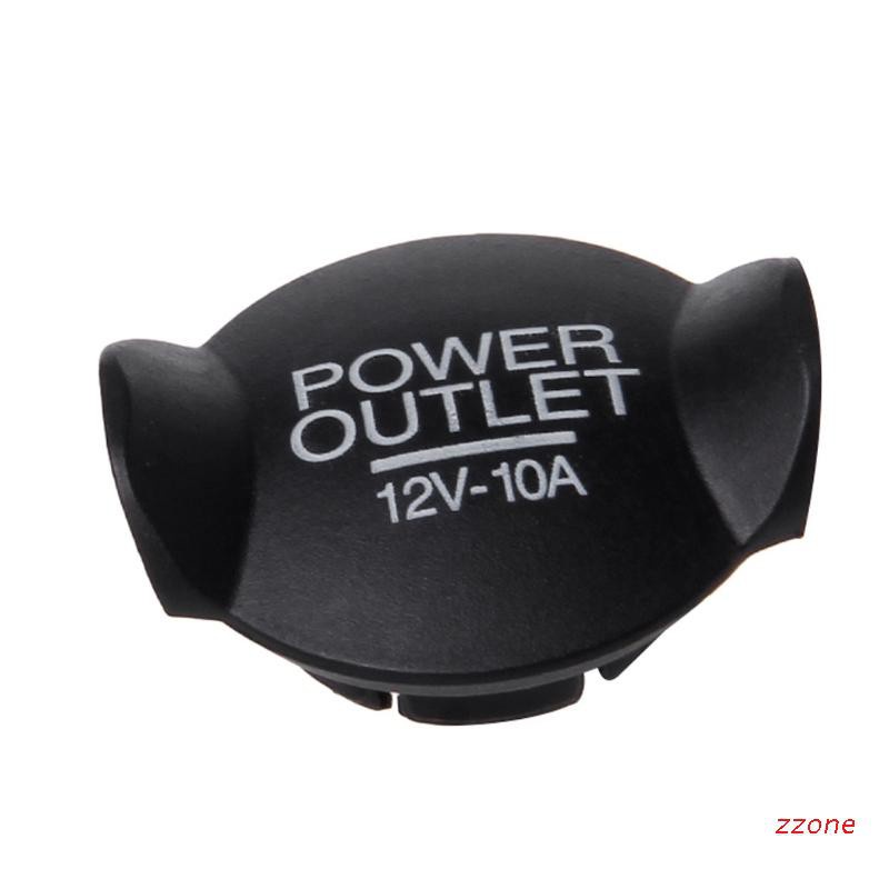 zzz Universal Auto Car 21mm 22mm 12V Power Socket Lighter Cigarette Outlet Cover Cap