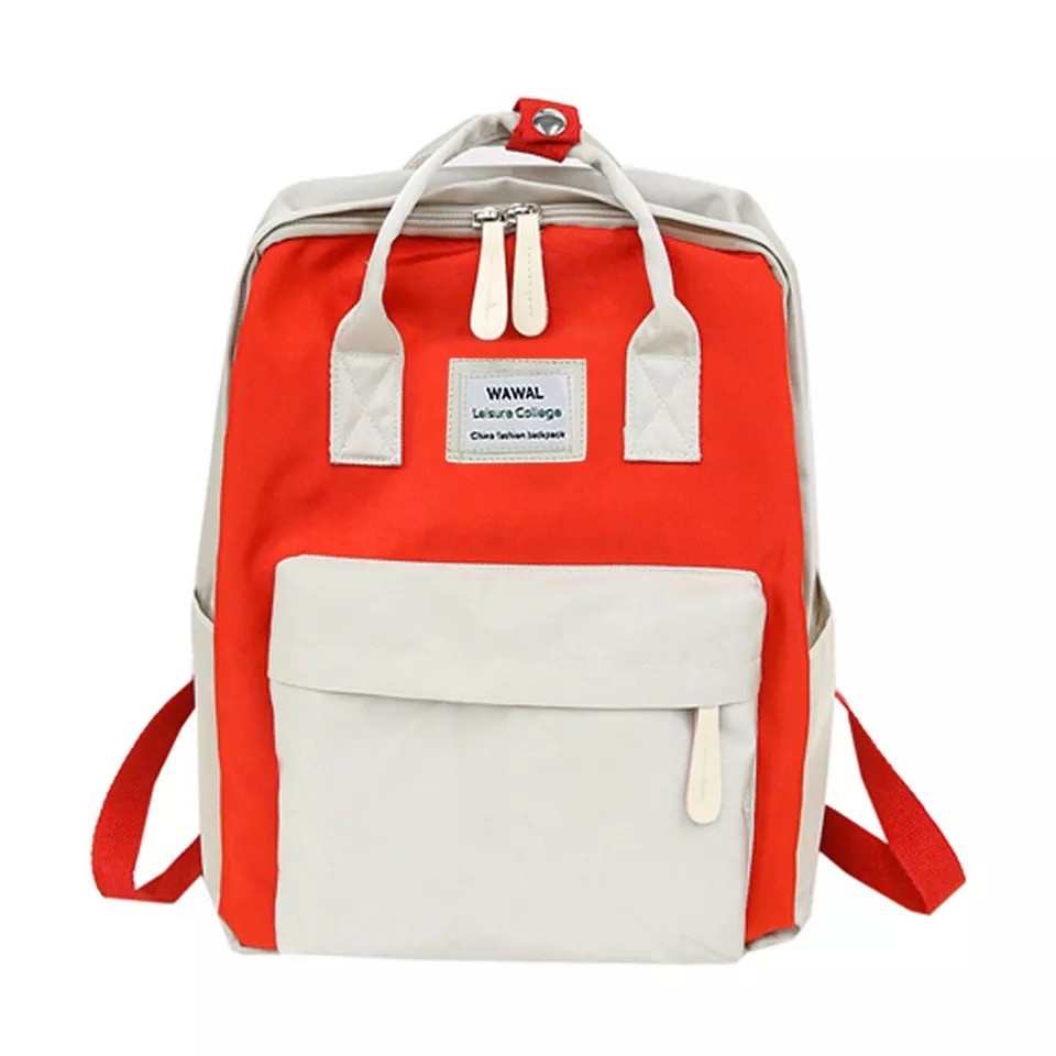 COD WF07 - Tas Ransel Backpack Fashion Wanita - MEDAN