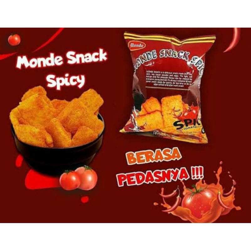 

Monde Spicy Tomat 50gr