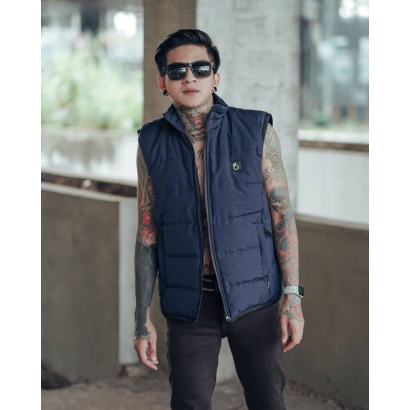 THE BOJIEL Original Jaket Pria Rompi Motor - Jaket Rompi Taslan