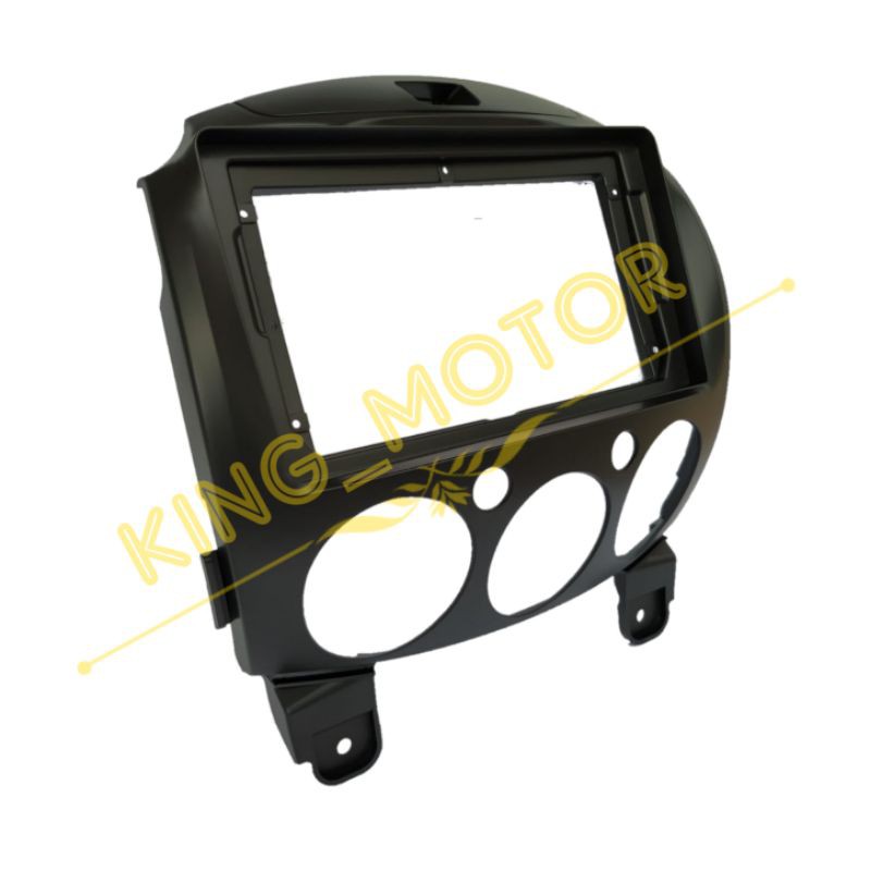 Frame HU Head Unit 9 Inch Android Mazda 2