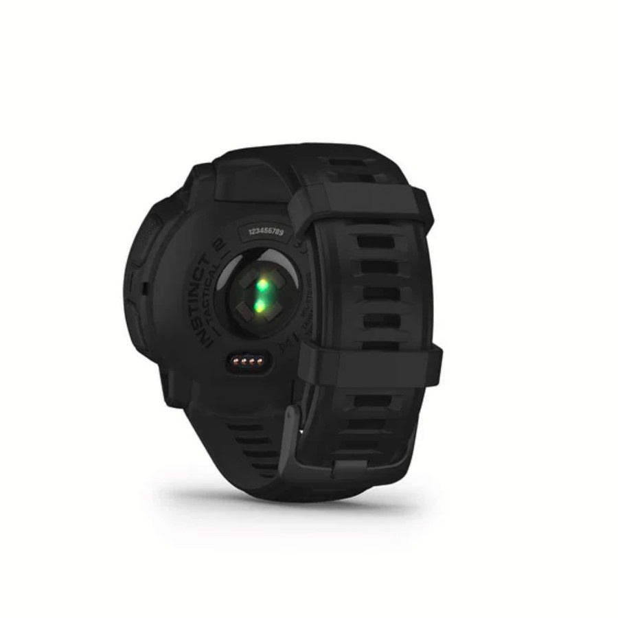 GARMIN SMARTWATCH INSTINCT 2 SOLAR TACTICAL EDITION - BLACK ORI TAM