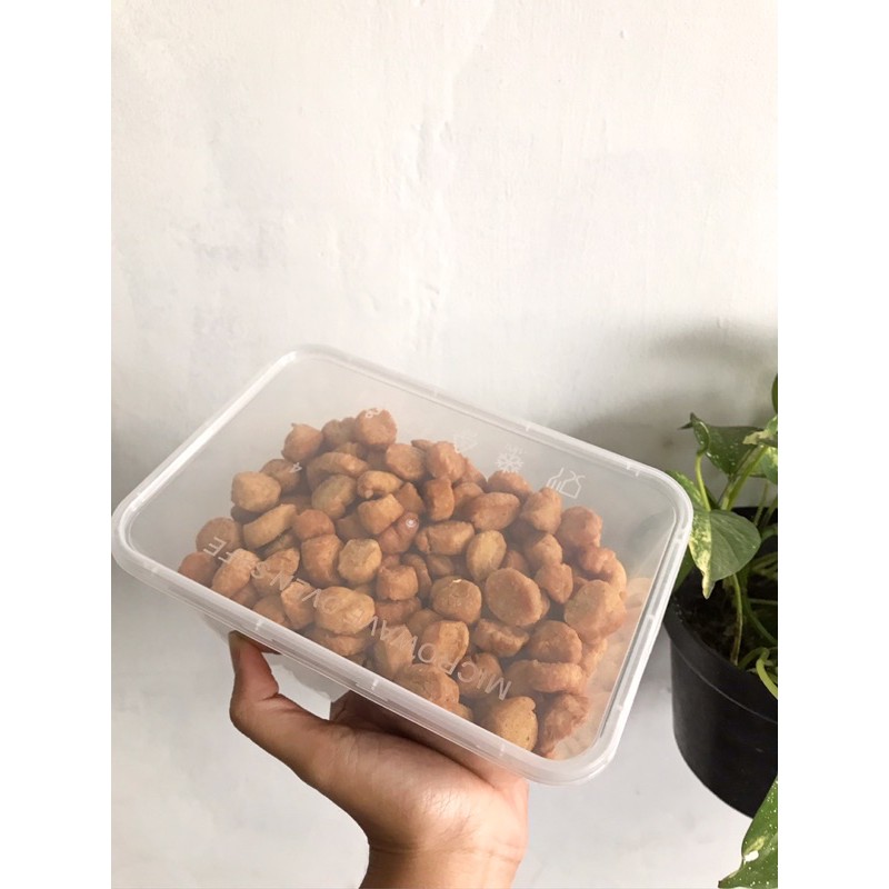 

BIJI KETAPANG RENYAH DAN EMPUK 500gr