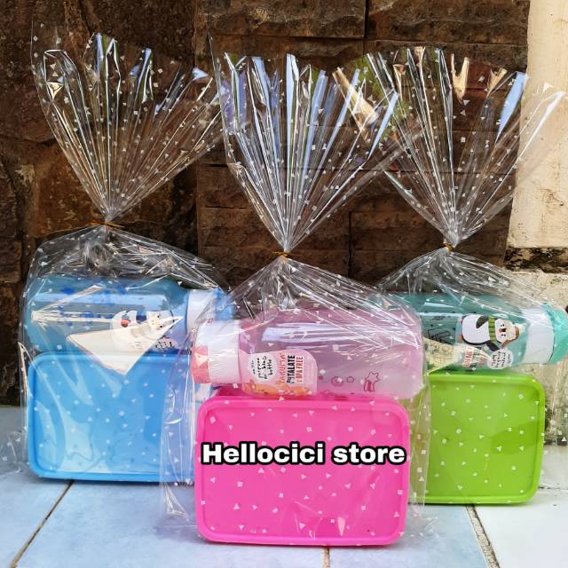 

PARCEL MURAH LUNCH BOX + BOTOL TAKUMA 350 ML ULANG TAHUN