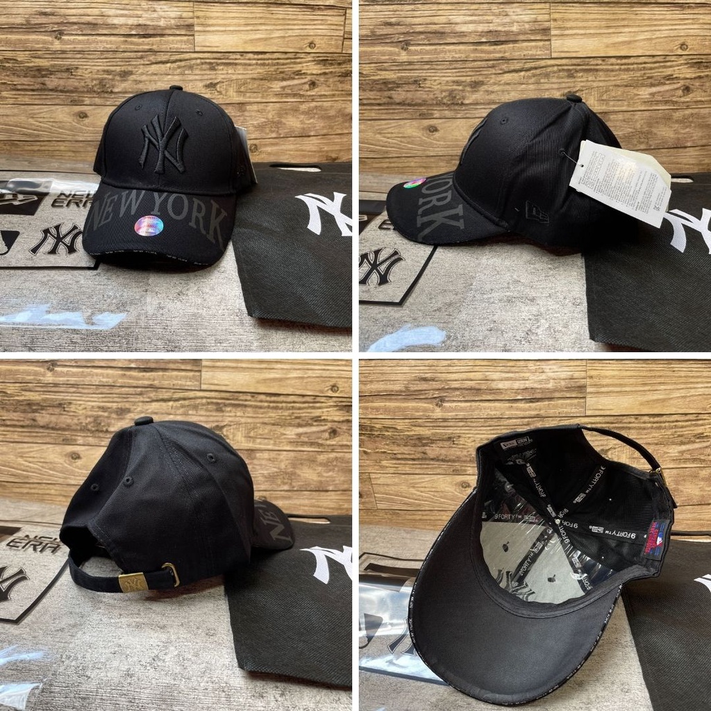 Topi MLB NY Cap FREE DUSTBAG / Topi Snapback Baseball Adjustable Topi Pria Wanita