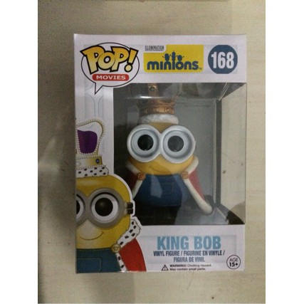 Funko POP Animation: Despicable Me Minions - King Bob