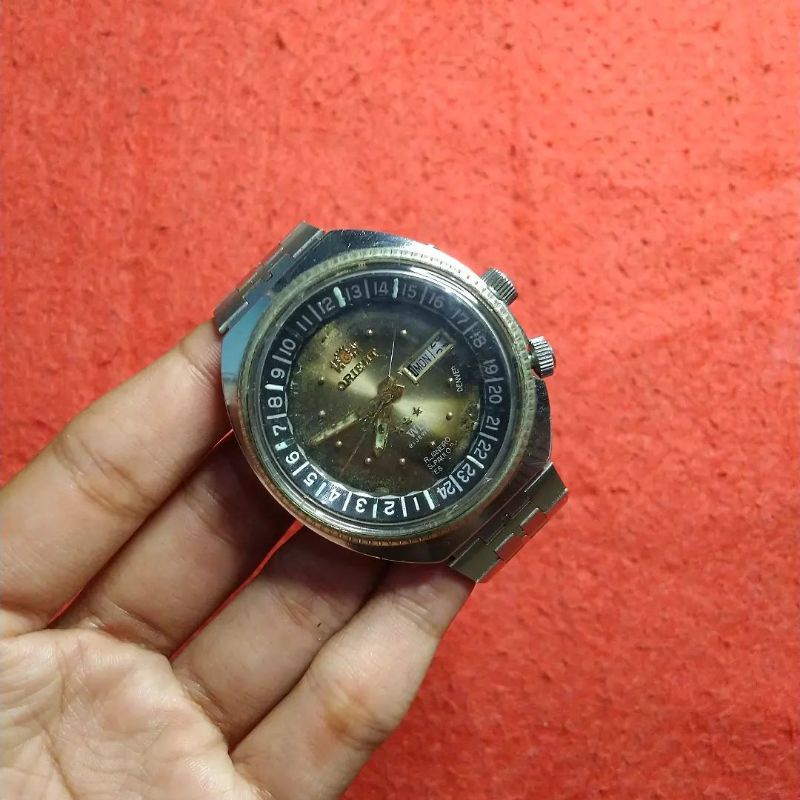 Jam Tangan Second - Orient World Diver