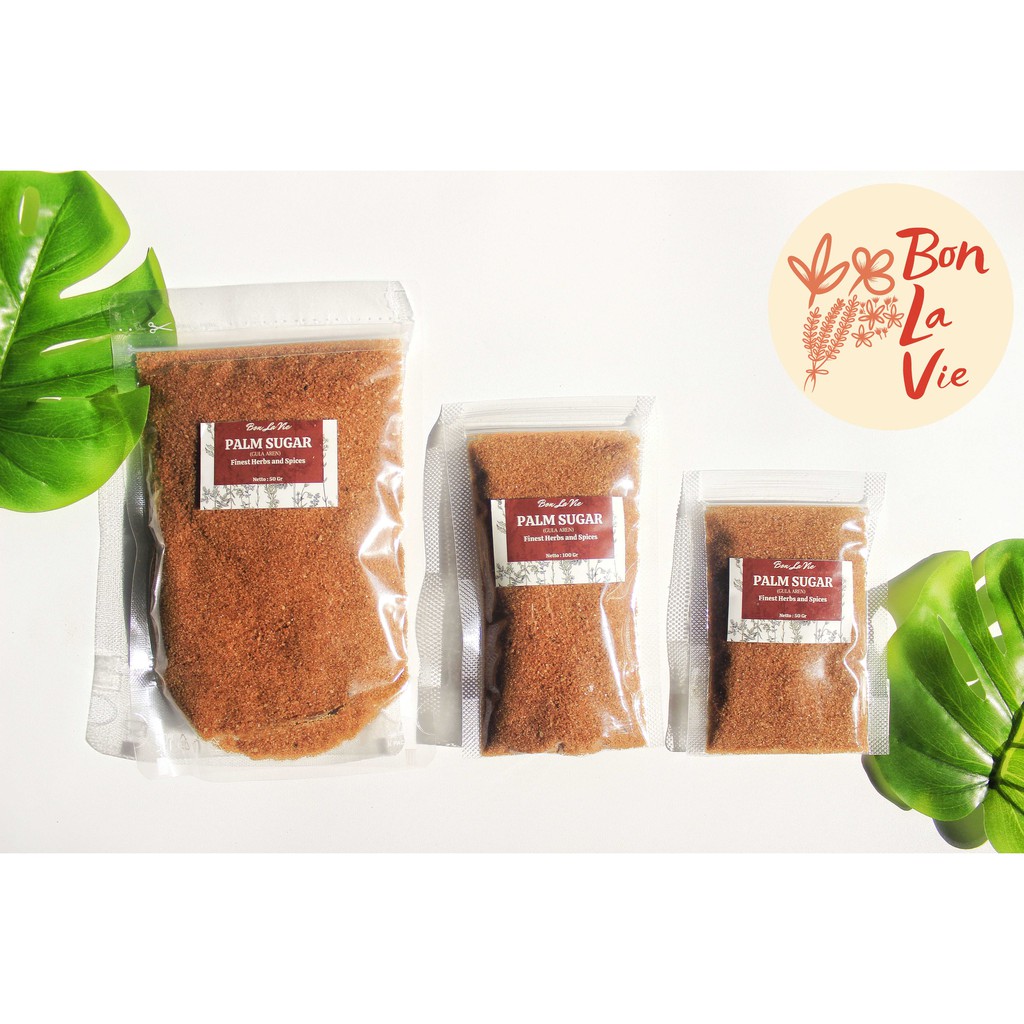 

Gula Aren 100 Gram / Raw Palm Sugar 100 Gram