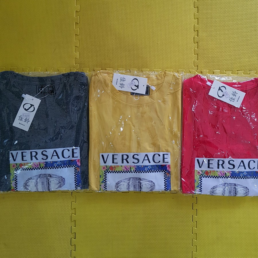 Kaos Import Aplikasi Motif Vesacee 001C