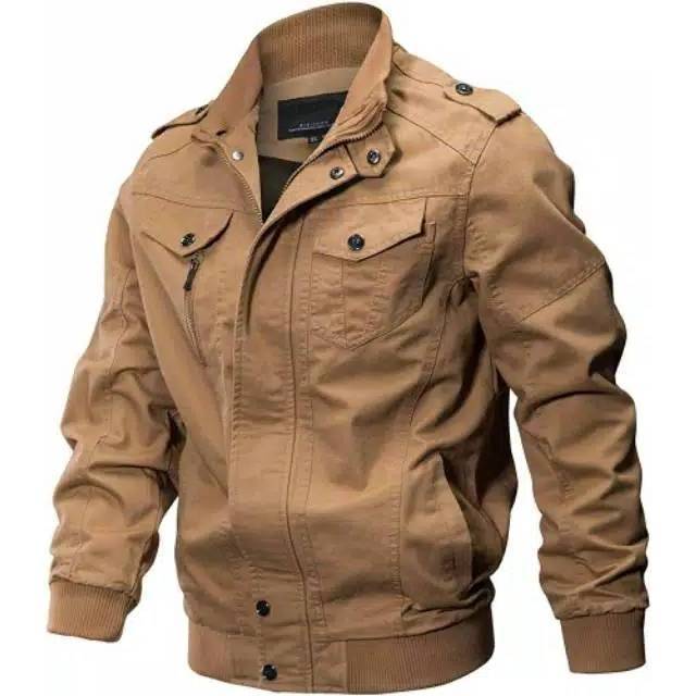 Jaket Bomber klasik ray walker pria | Shopee Indonesia