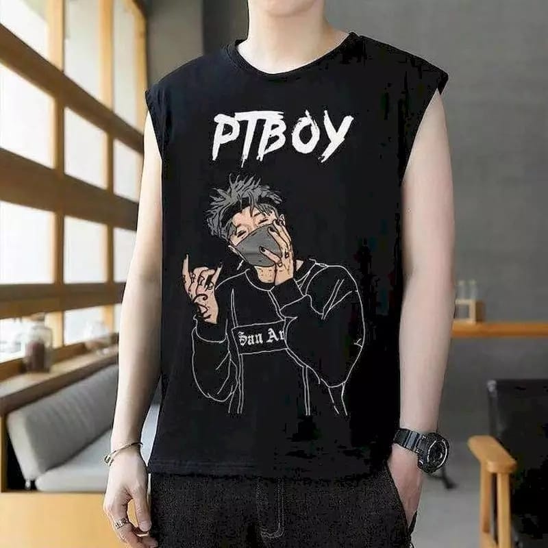 (COD) SINGLET PTBOY- Atasan Pria / Fashion Pria / New Fashion Pria / SINGLET Baju / Kaos Baju / kaos