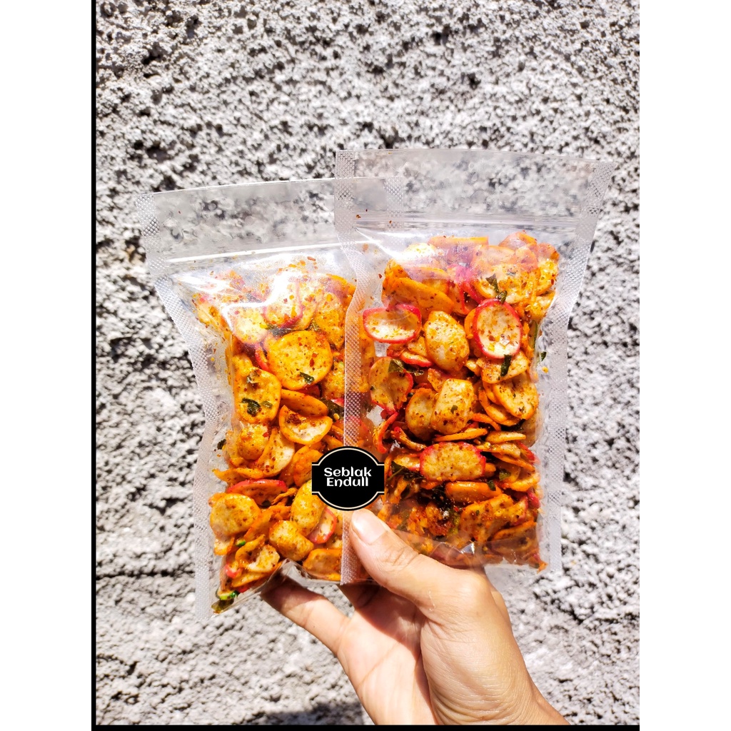 

kerupuk bawang bantat pedas daunjeruk 100gram