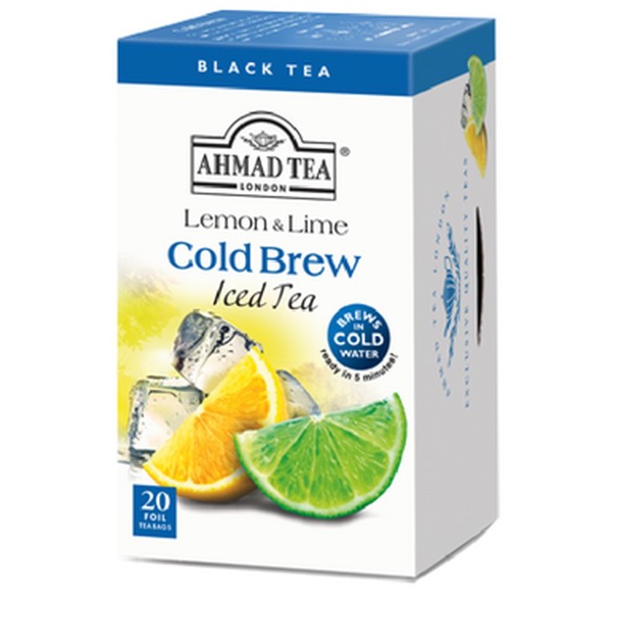 

AHMAD TEA Lemon & Lime Cold Brew Iced Tea 20 bags
