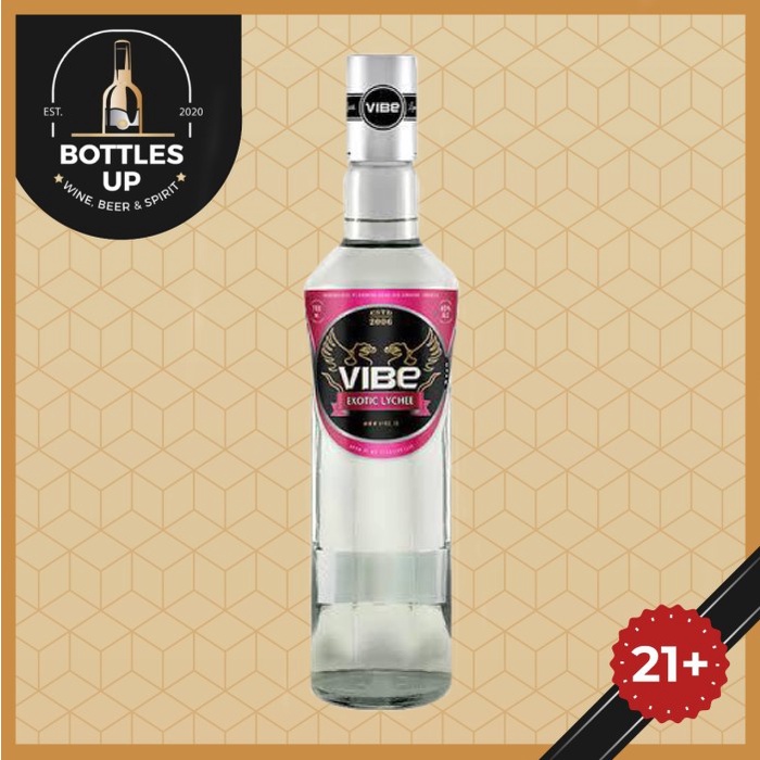 Jual Vibe Premium Exoctic Lychee 700ml Shopee Indonesia