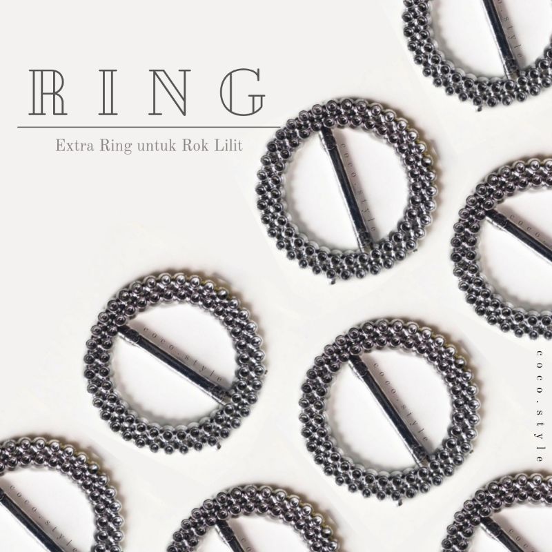 Ring | Gesper | RING ROK LILIT