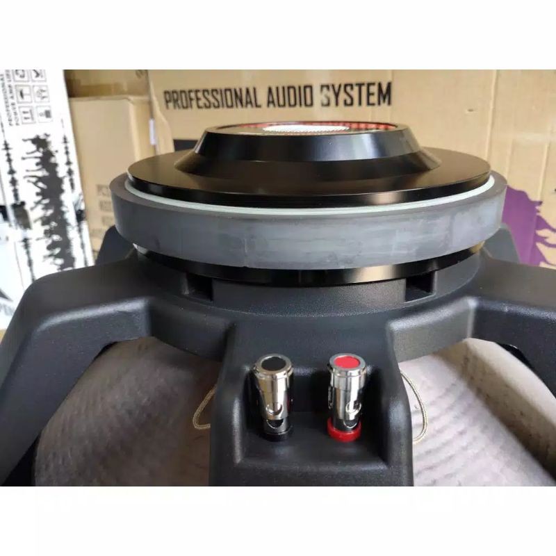 speaker componen 18 inch  BS 1898 M