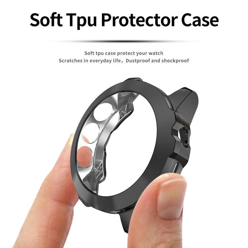 Soft Case TPU Plating Cover Proteksi Smartwatch Garmin Fenix 5 5X Fenix5X Fenix5