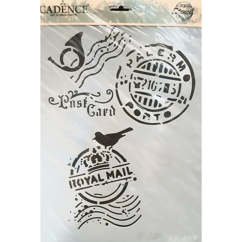 

Cadence Stencil Size 21x29cm - 20