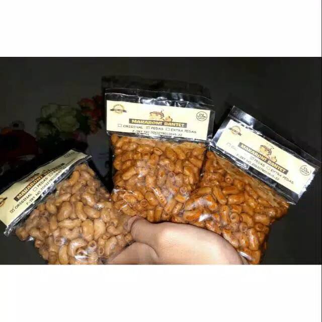 Makaroni Bantet Tasikmalaya 70 gram / Makaroni Bantet Cap Koki / Jajanan Tasikmalaya