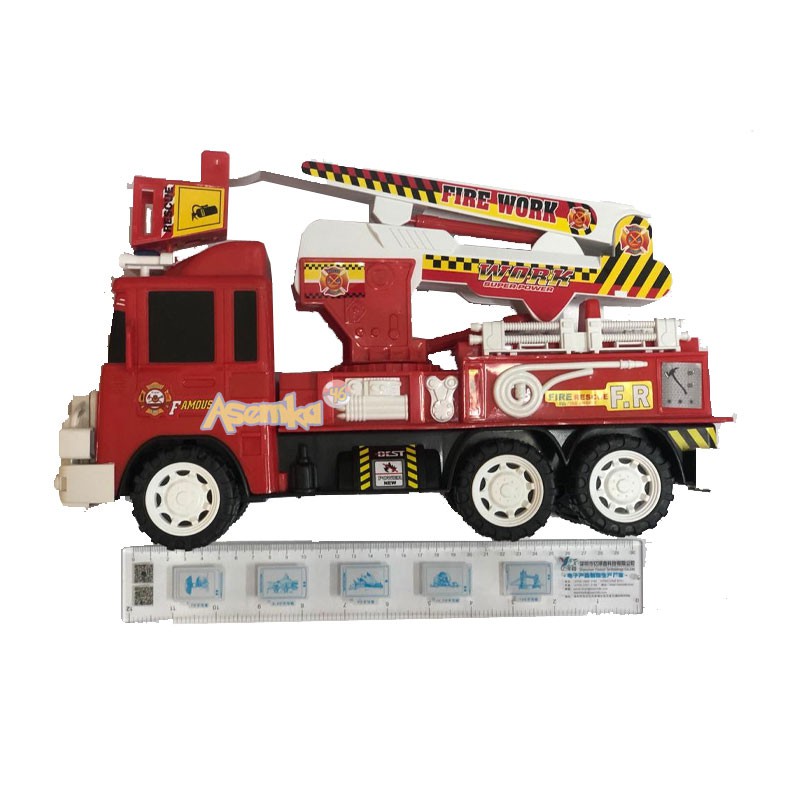 [COD] Mainan Mobil Truk Pemadam Kebakaran GBK 3014 FR Damkar