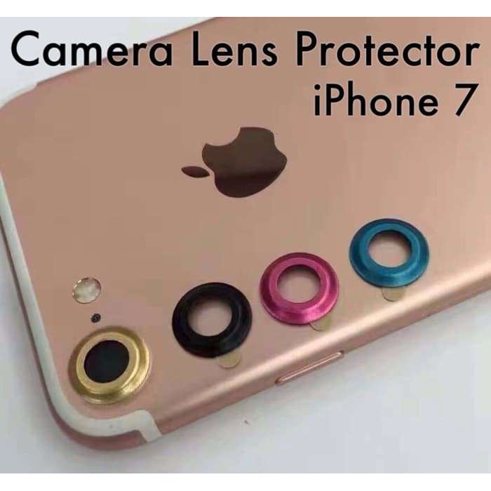 Ring Camera iPhone 7 8 7 Plus 8 plus X XS XS Max Pelindung Kamera Lens Protector