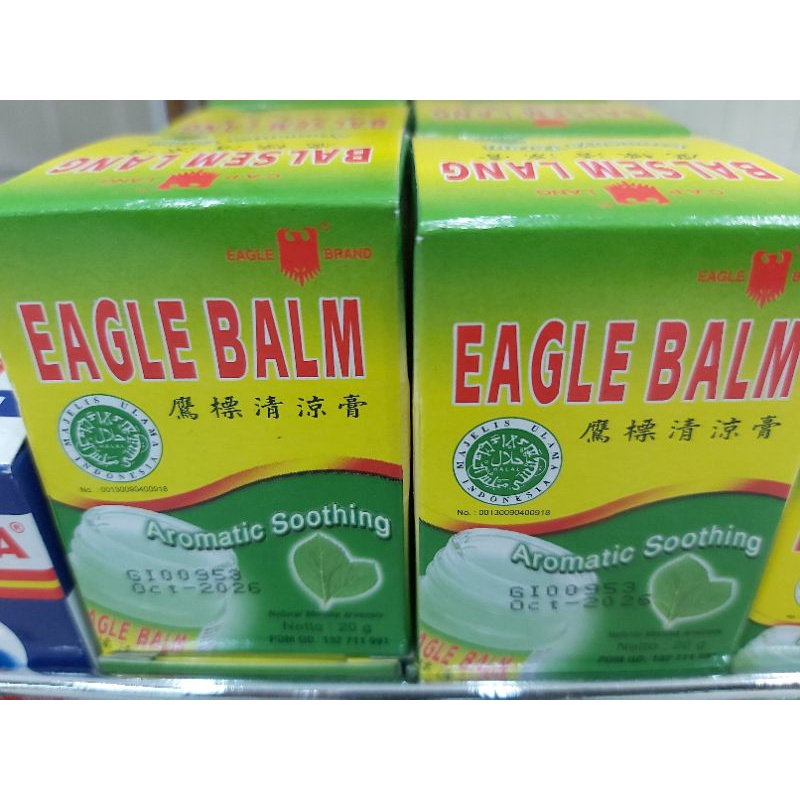 Balsem Cap Lang 20 Gram Aromatic Soothing