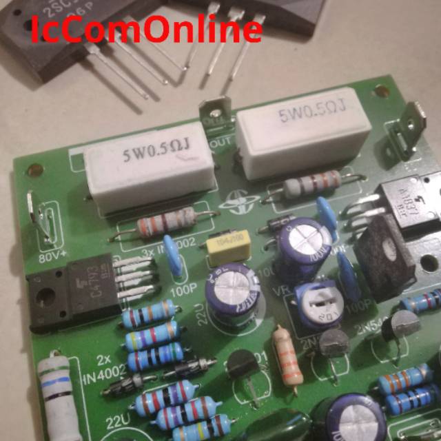 Kit Driver SOCL 504