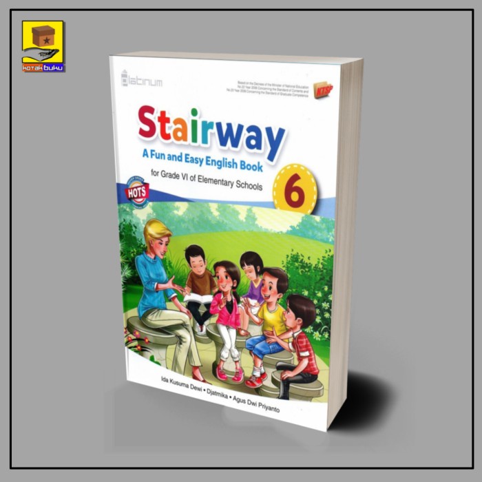 

❤BISA COD❤ Buku STAIRWAY 6 SD KELAS 6