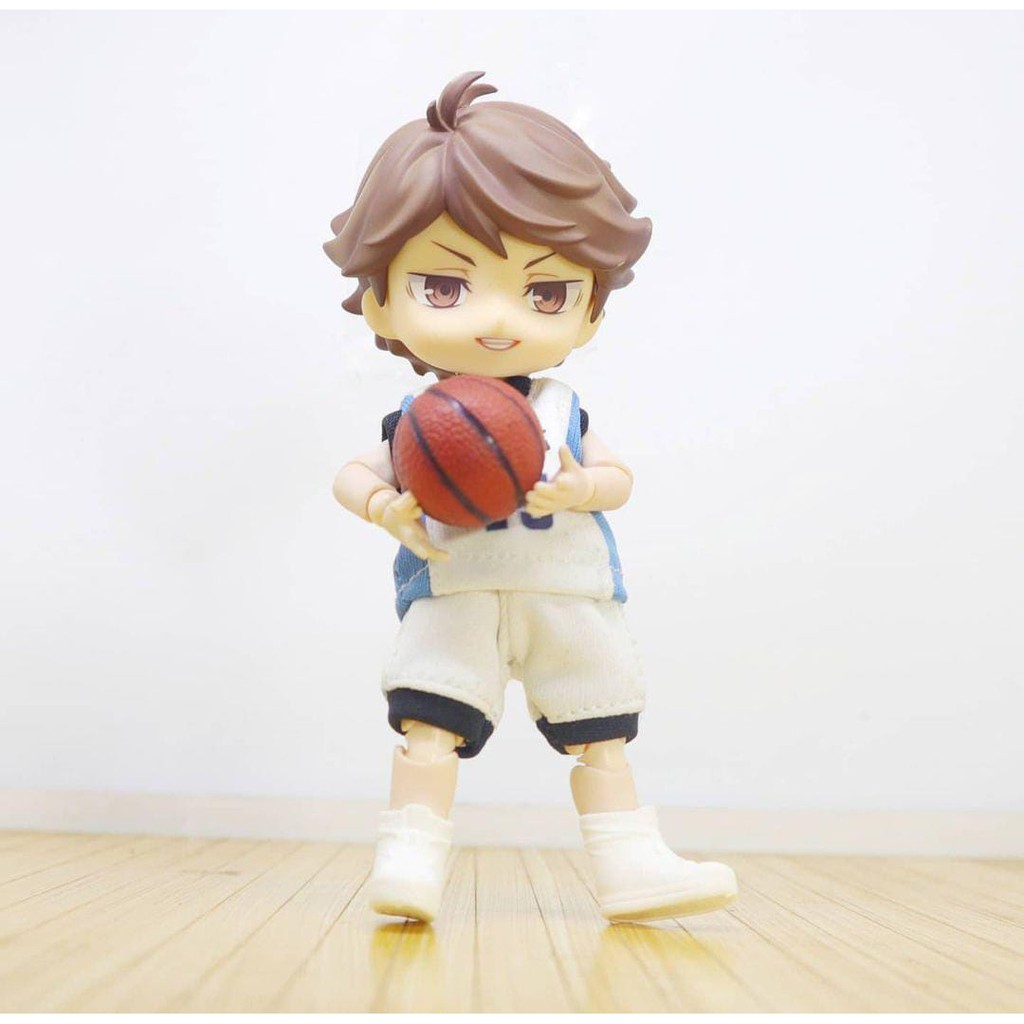 Baju Nendoroid / Obitsu / YMY (Oikawa's Teiko Jersey)