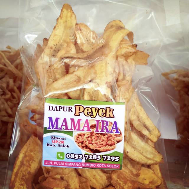 

Pisang goreng kremes..