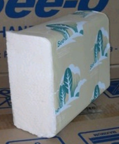 Tissue Hand Towel Multifold See-u