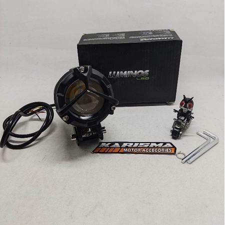 Luminos LED Q8 shooting light Putih kuning 9NINE ORIGINAL PRODUCT