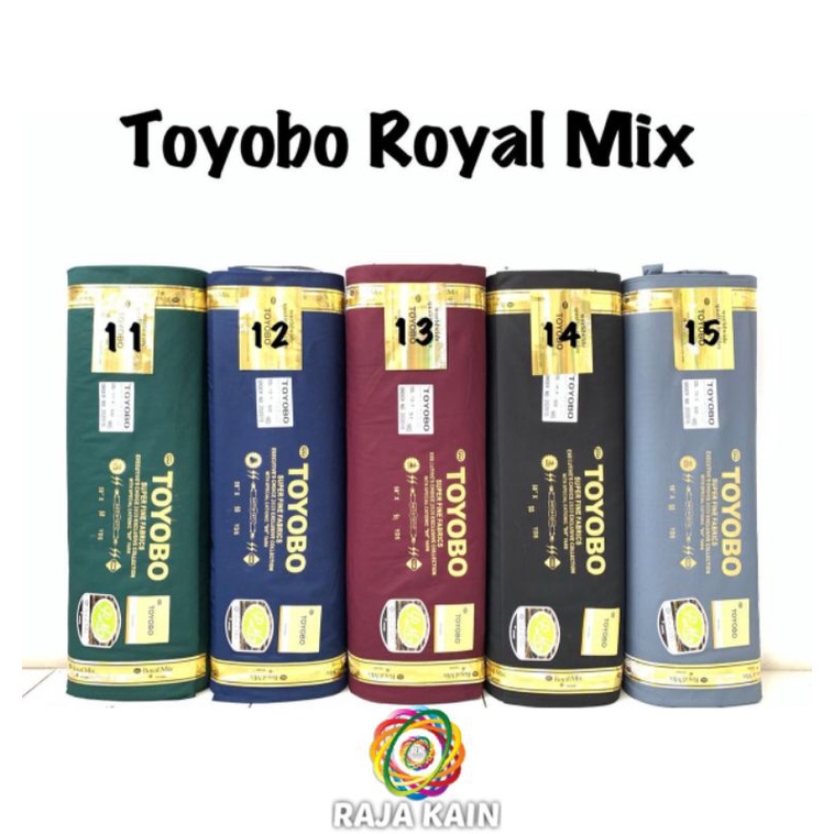 Kain Toyobo Royal Mix Premium 1 Roll ( 40 yard )