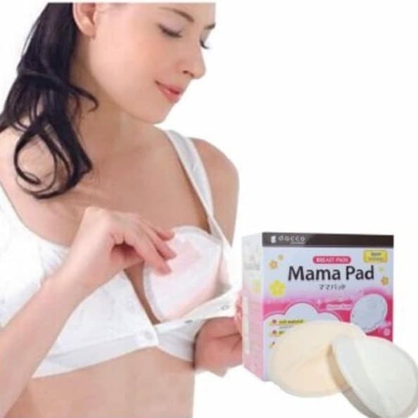 Dacco Mama Pad Flower 3D| Breast Pad Eceran 24 56 pcs