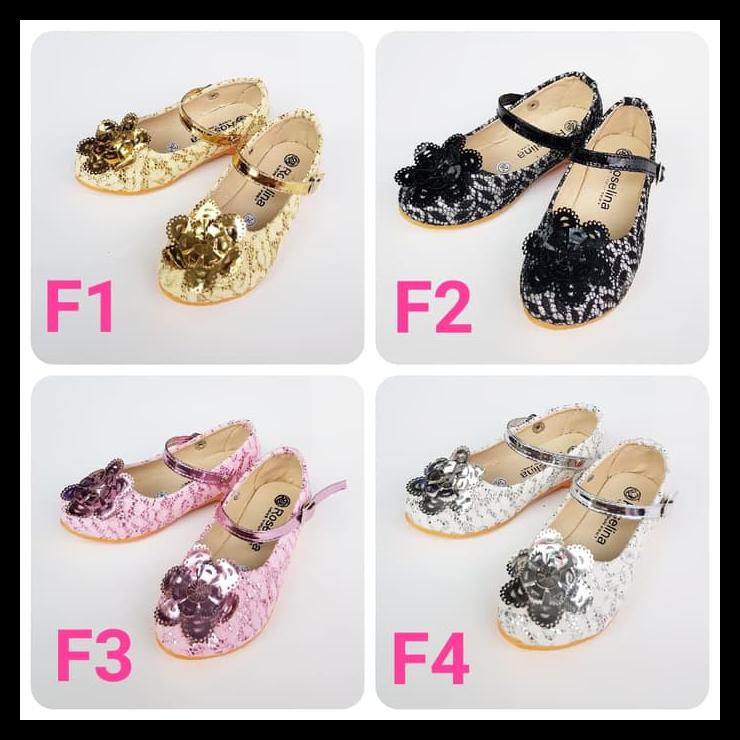 Sepatu Pesta Anak #Sepatu Pantofel Anak #Sepatu Anak Perempuan