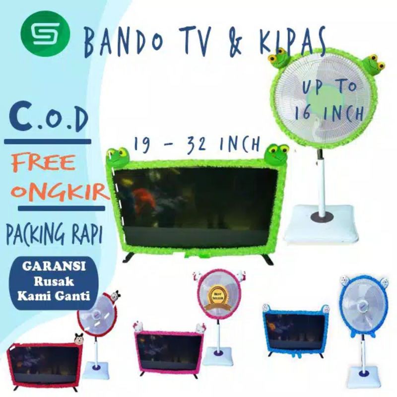 SET BANDO TV DAN BANDO KIPAS