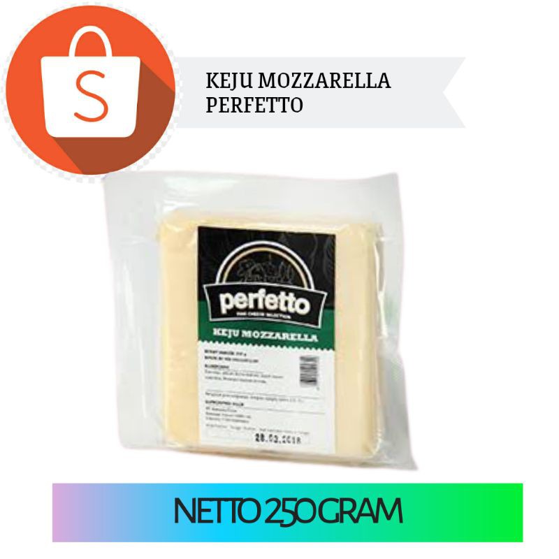 

keju mozzarella perfetto 250 gram