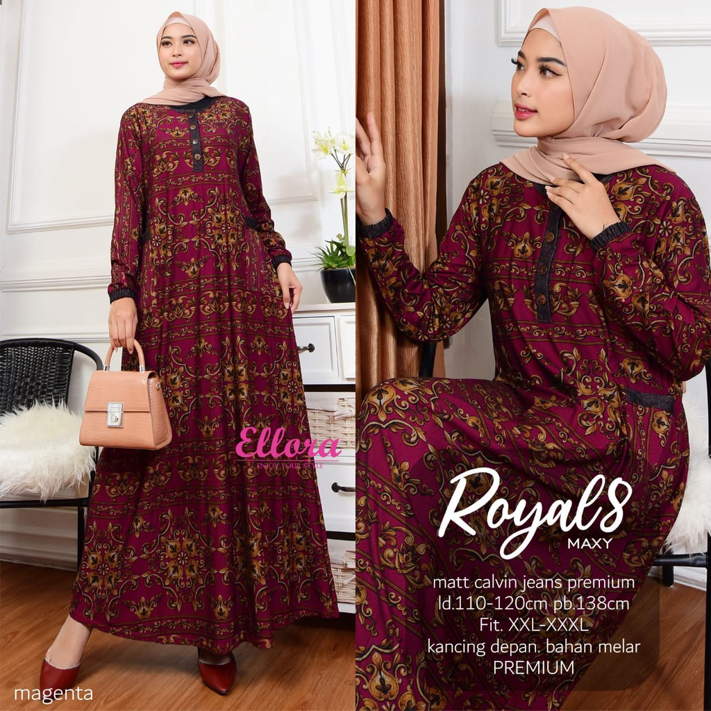 GAMIS ROYAL8 MAXY BY ELLORA