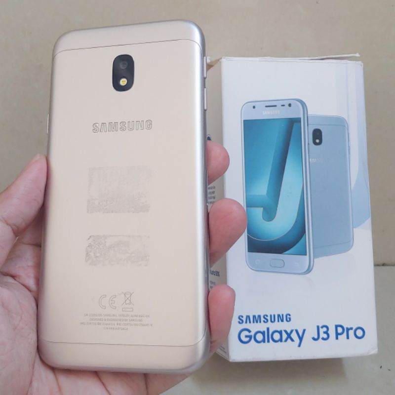 Jual Samsung Galaxy J3 Pro Dual Sim Nfc 4g Lte Ex Garansi Resmi Sein Shopee Indonesia