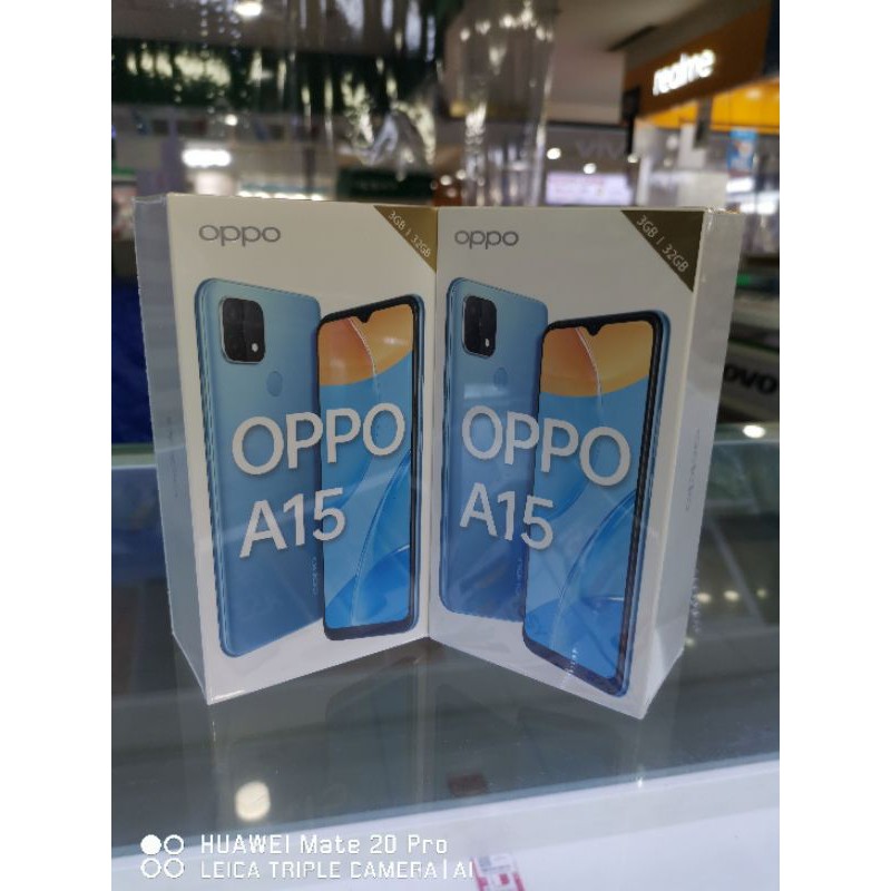 OPPO A15 RAM 3/32GB Segel (Baru)