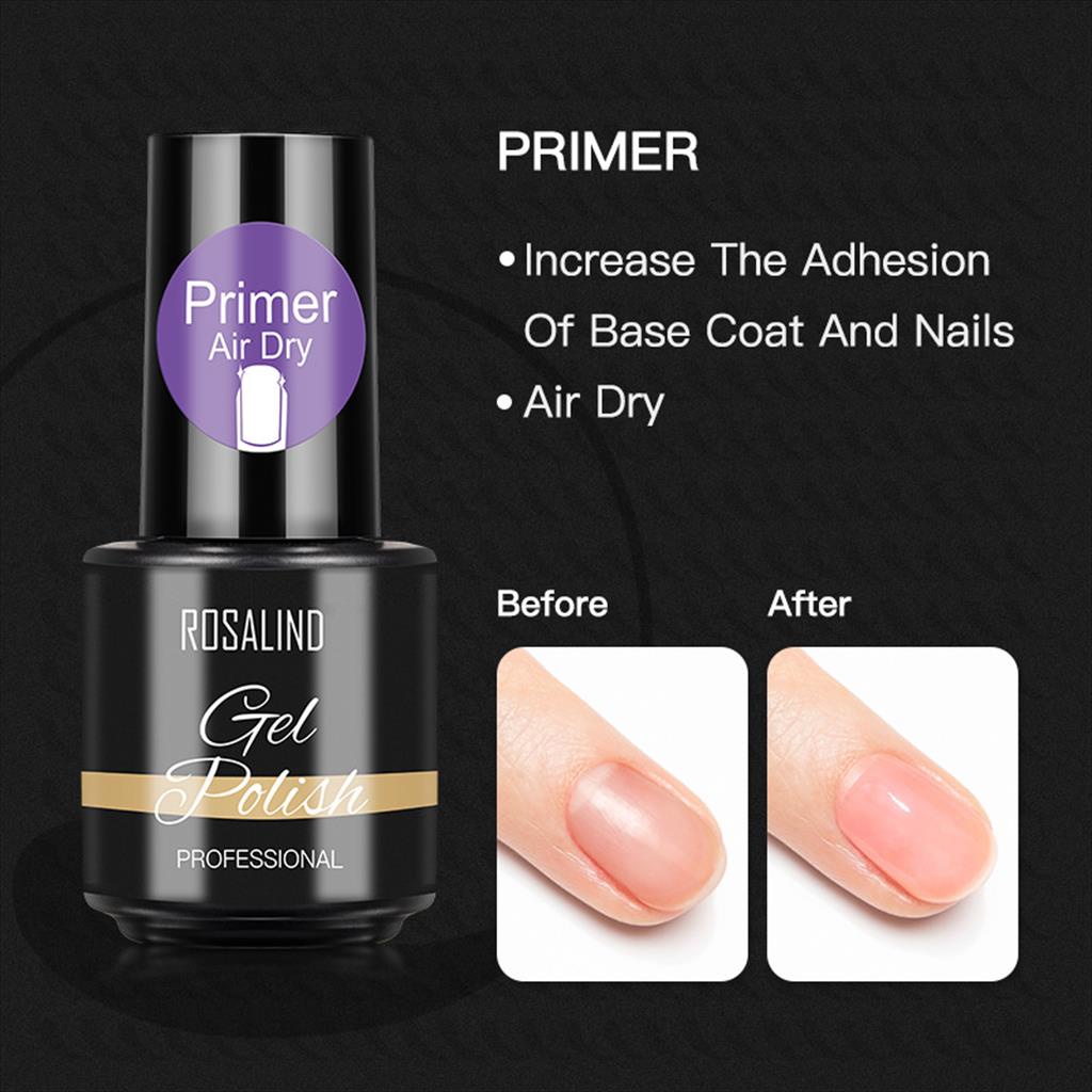 ROSALIND UV GEL PRIMER / DIAMOND TOP  / RUBBER BASE COAT / TOP COAT/ BASECOAT