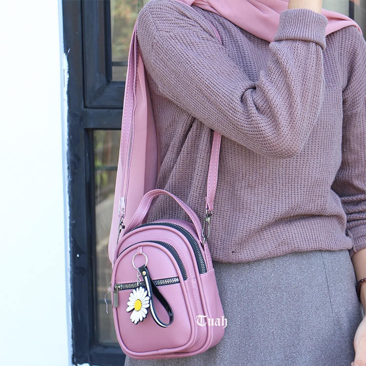 TUAH SLIMBAGS / HARGA GROSIR / SLingbag Minixo 3 in 1 3 Res High quality IW 08 / Tas Selempang Wanita / RanseL Mini Wanita / Tas Wanita ala Korea/ Tas wanita Terbaru Kekinian &amp; Terlaris
