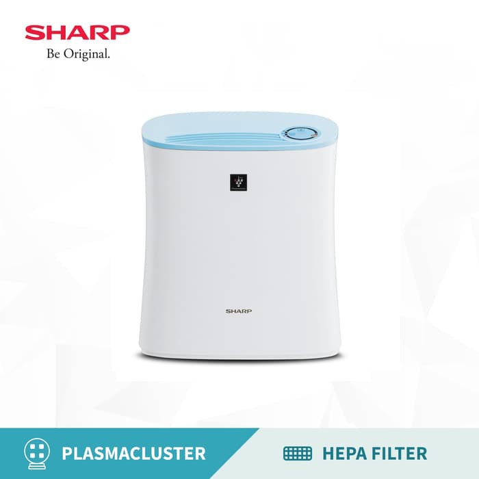 SHARP AIR PURIFIER FP-F30Y - PUTIH - ORIGINAL - GARANSI RESMI SHARP