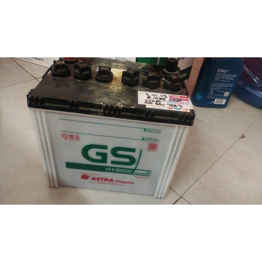 Aki mobil GS Hybrid 55D23L GS Astra