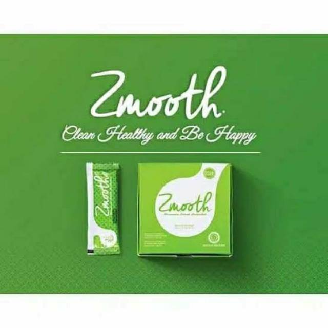 Moment Zmooth untuk detok usus