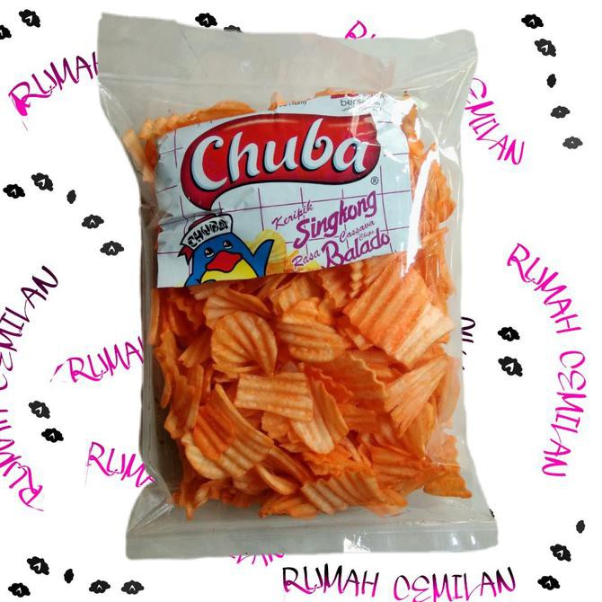 

Chuba Keripik Singkong 250Gr Balado/ Snack Ori Kiloan Asli!
