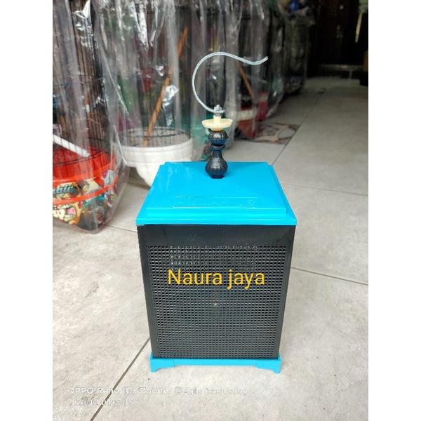 Kandang Jangkrik Plastik Elite Kecil